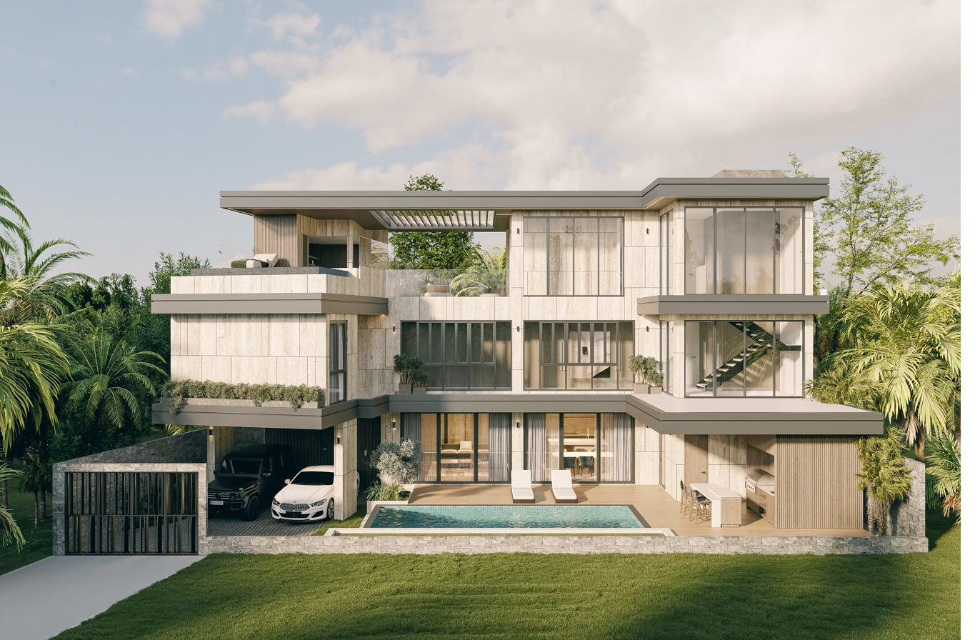 Villa Costera Wongamat