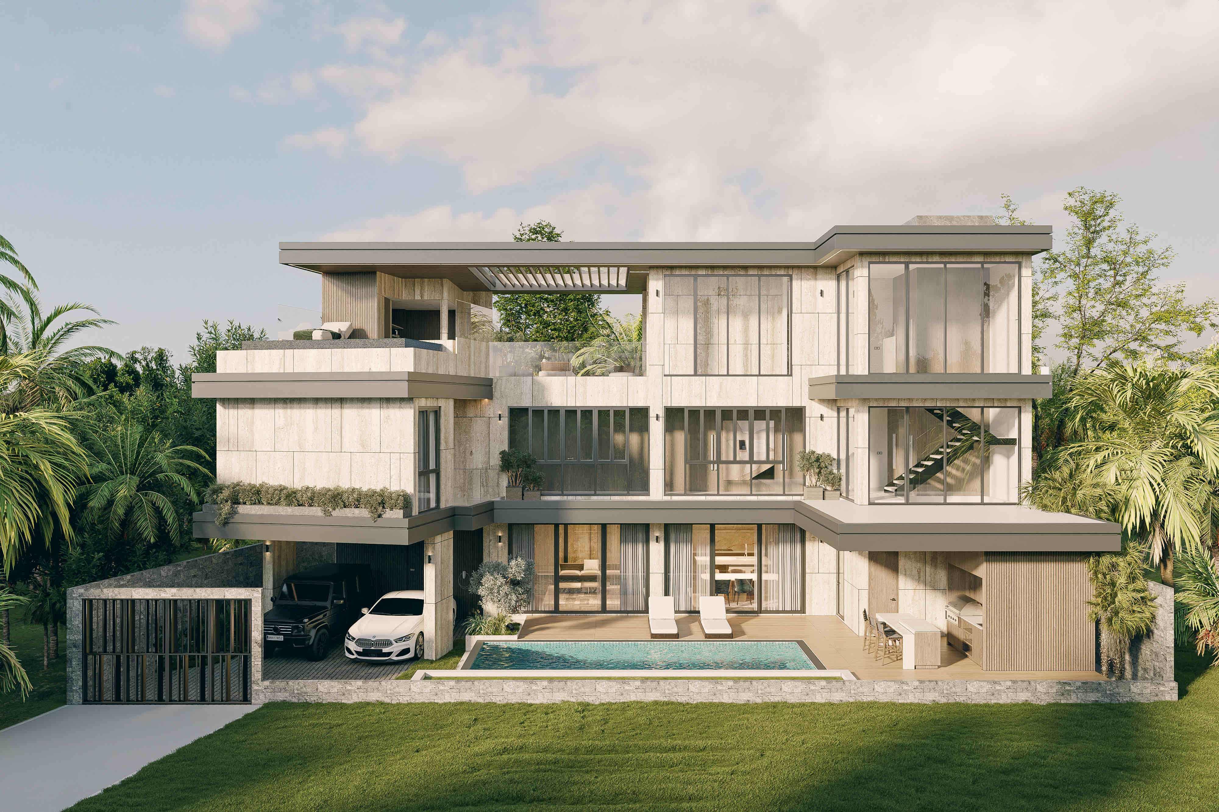 Costera Pool Villa Pattaya - Image 1