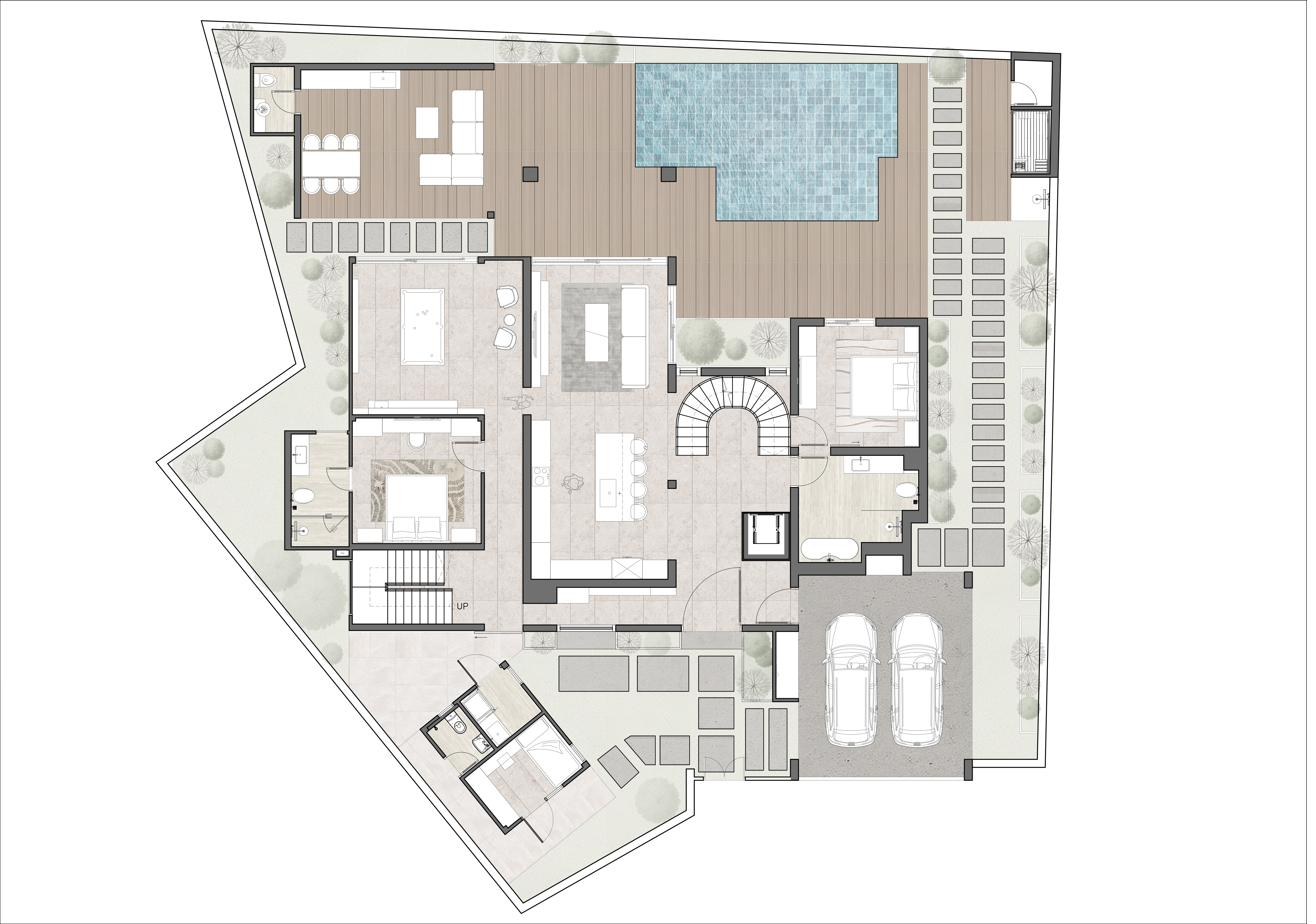 1st Floor plan