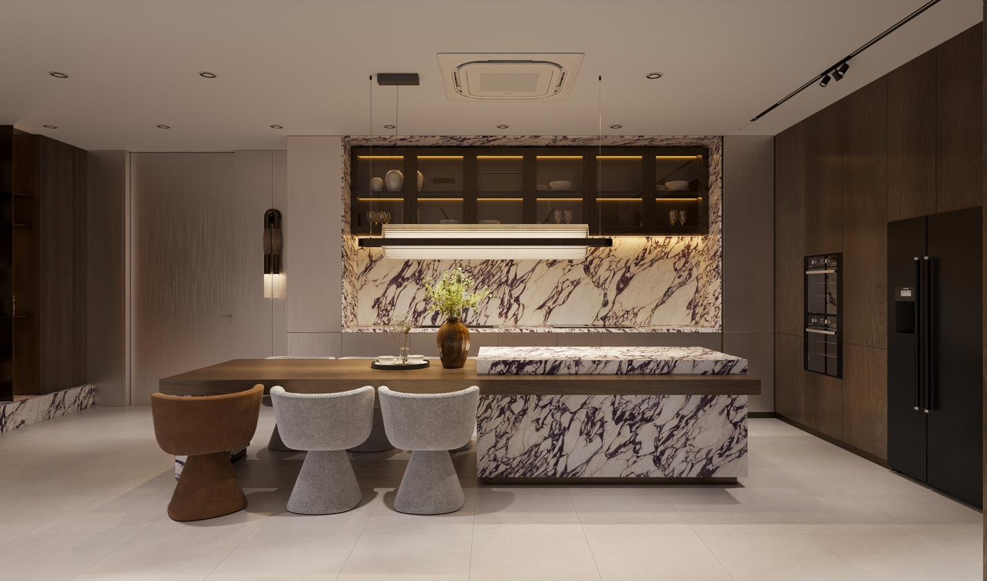Render: kitchen design