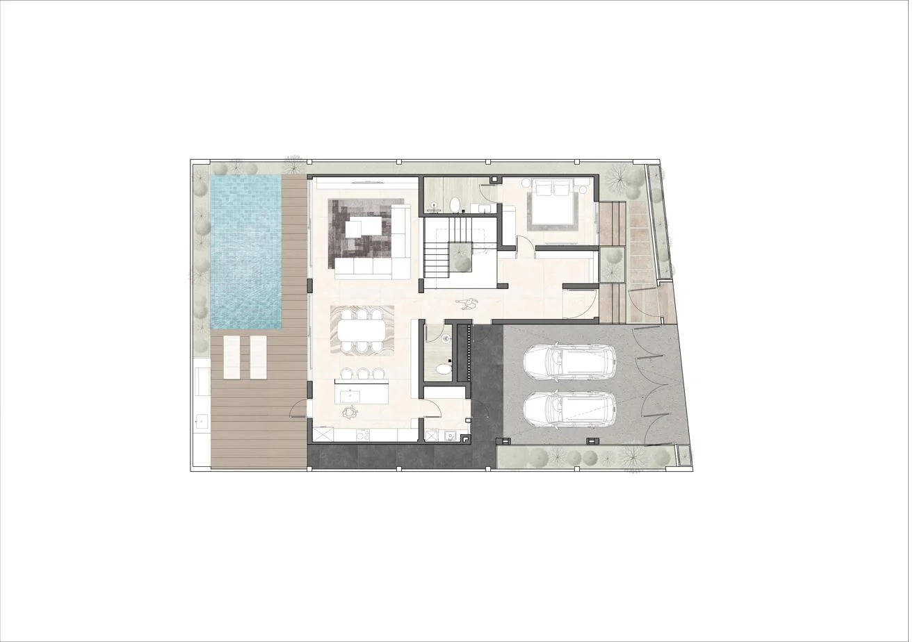 1st Floor plan